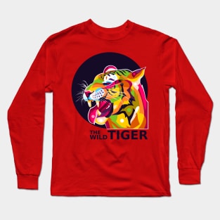 The Wild Tiger Long Sleeve T-Shirt